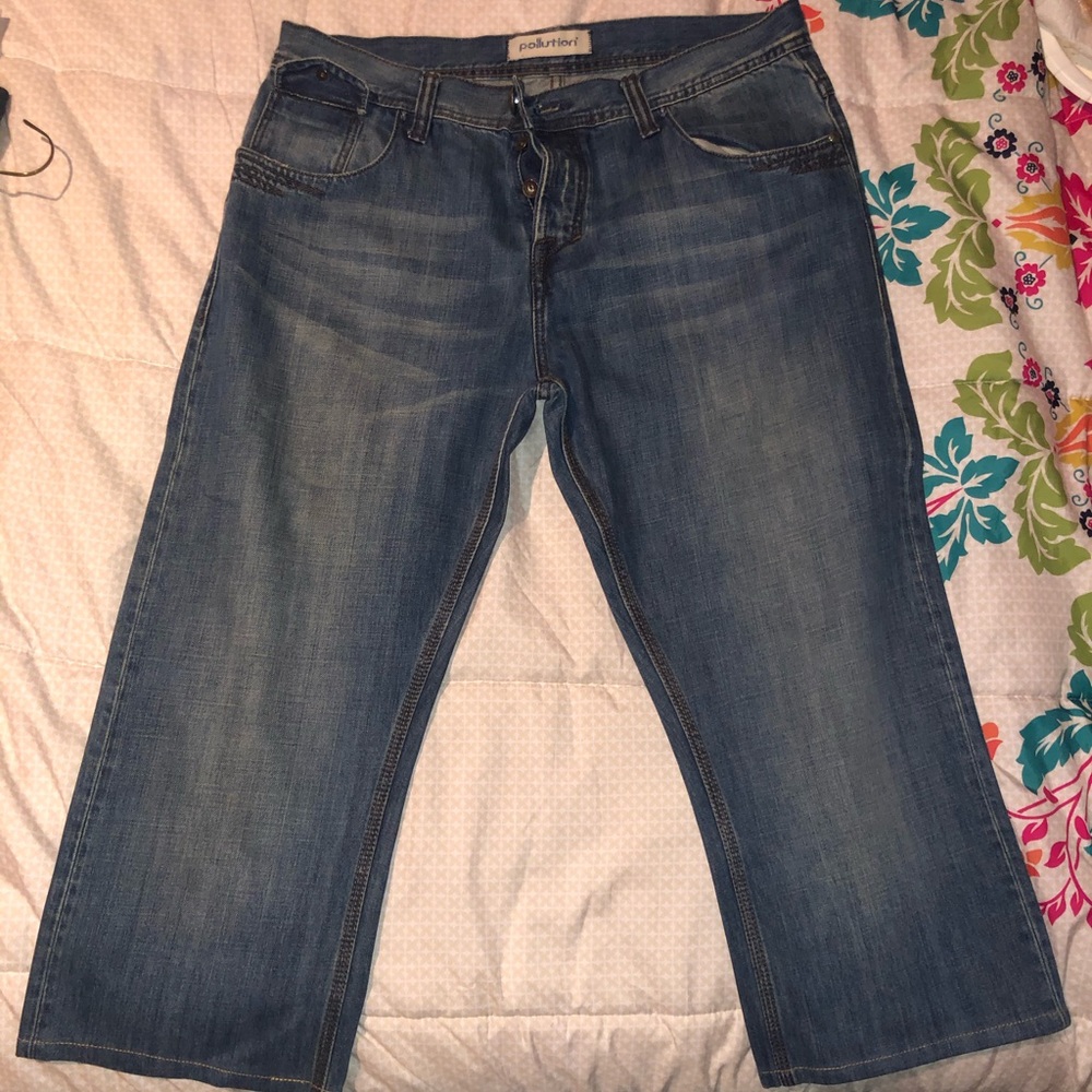 Pollution jeans